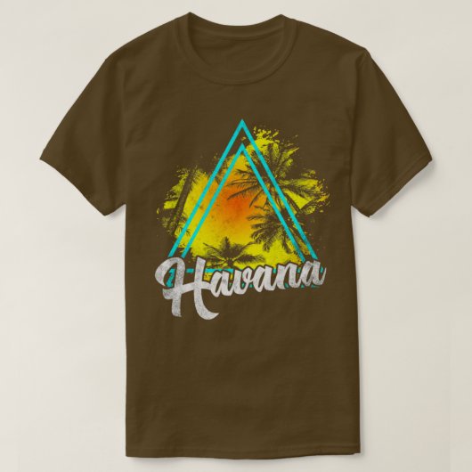 Havana Cuba T-Shirt (Design vorne)