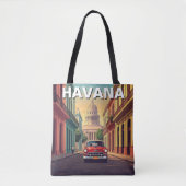 Havana Cuba Tasche (Vorderseite)