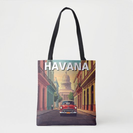 Havana Cuba Tasche (Vorderseite)