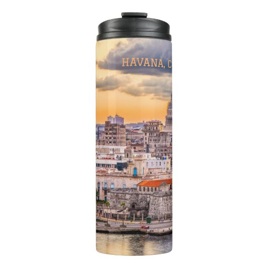 Havana CUBA Thermosbecher (Vorderseite)