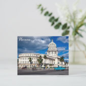 Havana Cuba Travel Foto Postkarte (Stehend Vorderseite)