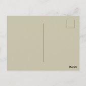 Havana Cuba Travel Postkarte (Rückseite)