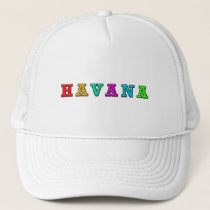 Havana Cuba Truckerkappe