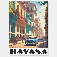 Havana Cuba Vintage Car