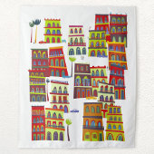 Havana Cuba Wandteppich