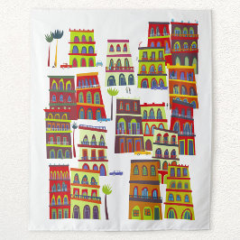 Havana Cuba Wandteppich