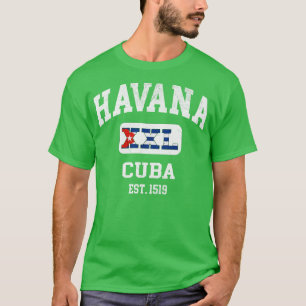 Havana Cuba XXL Athletisches Design 1 T-Shirt