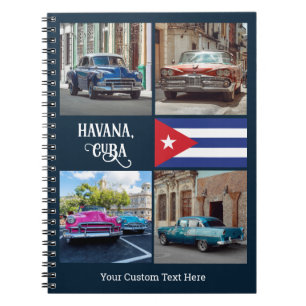 Havana CUBA Zolltarif Notizblock