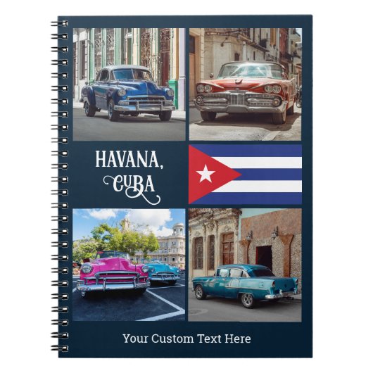 Havana CUBA Zolltarif Notizblock (Vorderseite)