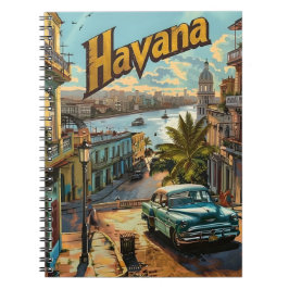 Havana Dreams: Ein perfektes Wochenende in Locarno Notizblock