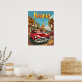 Havana Dreams: Ein perfektes Wochenende in Locarno Poster (Küche)