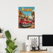 Havana Dreams: Ein perfektes Wochenende in Locarno Poster (Heimbüro)