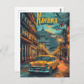 Havana Dreams: Ein perfektes Wochenende in Locarno Postkarte (Vorne/Hinten)