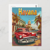 Havana Dreams: Ein perfektes Wochenende in Locarno Postkarte (Vorne/Hinten)