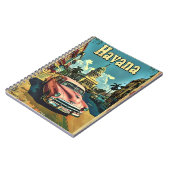 Havana Dreams: Vintage Car Notizblock (Linke Seite)