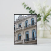 Havana-Fassade Postkarte (Stehend Vorderseite)