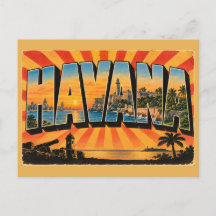 Havana Festungsleuchtturm Malecon Vintage Reise 