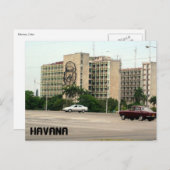 Havana fidel cuba postkarte (Vorne/Hinten)