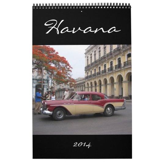 Havana-Fotografie 2014 Kalender (Titelbild)