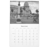 Havana-Fotografie 2014 Kalender (Mär 2026)