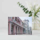 Havana-Gebäude Postkarte (Stehend Vorderseite)