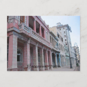 Havana-Gebäude Postkarte