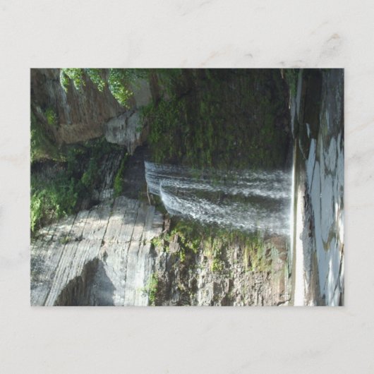 Havana Glen NY Postkarte (Vorderseite)