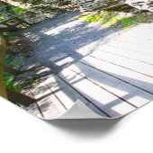 Havana Glen Park, Montour Falls, New York Poster (Ecke)