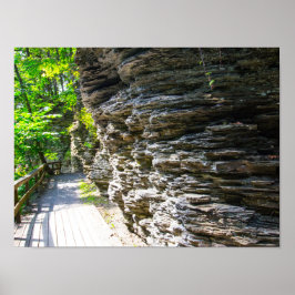 Havana Glen Park, Montour Falls, New York Poster