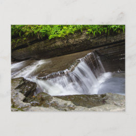 Havana Glen Park, Montour Falls, New York Postkarte