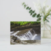 Havana Glen Park, Montour Falls, New York Postkarte (Stehend Vorderseite)