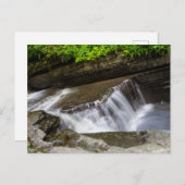 Havana Glen Park, Montour Falls, New York Postkarte (Vorne/Hinten)