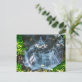 Havana Glen Park, Montour Falls, New York Postkarte (Stehend Vorderseite)