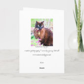 Havana Greeting Card Karte (Rückseite)