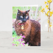 Havana Greeting Card Karte (Gelbe Blume)