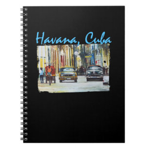 Havana Habana Viejo Kuba Notizblock