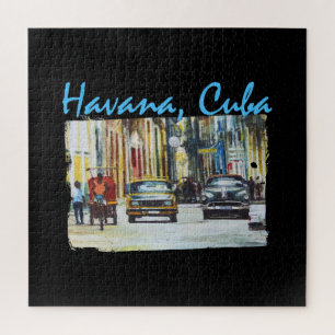 Havana Habana Viejo Kuba Puzzle