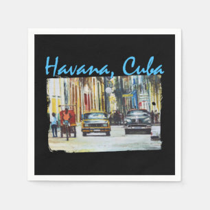 Havana Habana Viejo Kuba Serviette