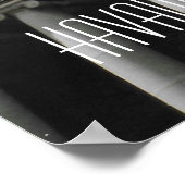 Havana Hauptstadt Gebäude Cuba Souvenir Poster (Ecke)