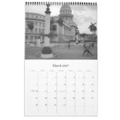 Havana Kuba 2016 Kalender (Mär 2027)