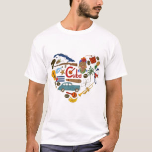 Havana Kuba in meinem Herzen T-Shirt