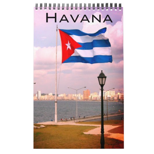 Havana-Kuba Kalender (Titelbild)