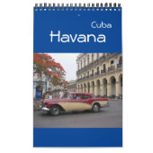 Havana-Kuba Kalender (Titelbild)