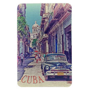 Havana Kuba Magnet