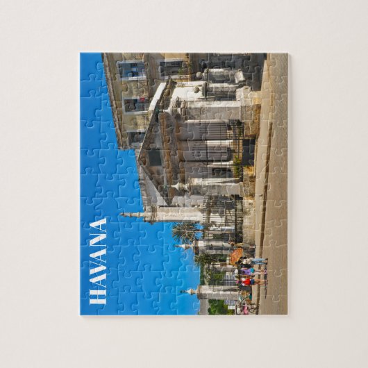 Havana, Kuba Puzzle (Vertikal)