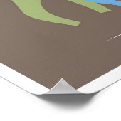 Havana Kuba Reiseplakat Poster (Ecke)