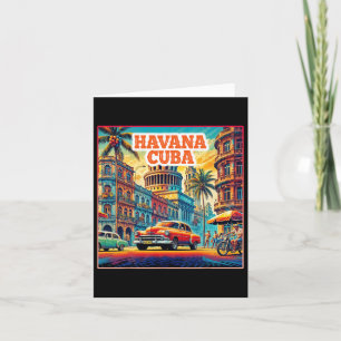 Havana Kuba Shirts Familienreise Tourist Vintage R Karte