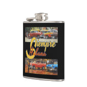 Havana Kuba - Siempre Habana Flachmann (Links)