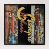 Havana Kuba - Siempre Habana Puzzle (Horizontal)