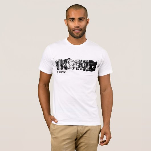Havana Kuba T-Shirt (Vorne ganz)